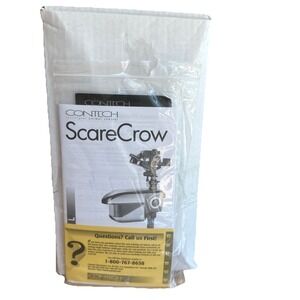 Contech ScareCrow Motion Activated Sprinkler CRO-101 Brand New Open Box